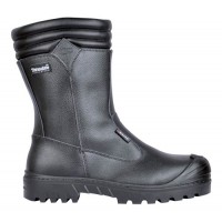 Cofra New Mali Rigger Boots with Composite Toe Caps & Midsole Side Zip Metal Free